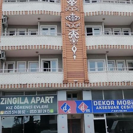 Zingila Apart Yomra Exteriér fotografie
