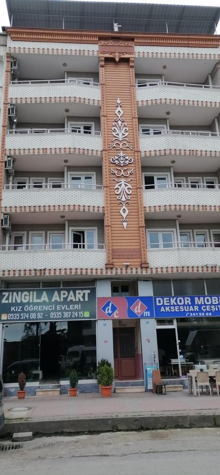 Zingila Apart Yomra Exteriér fotografie