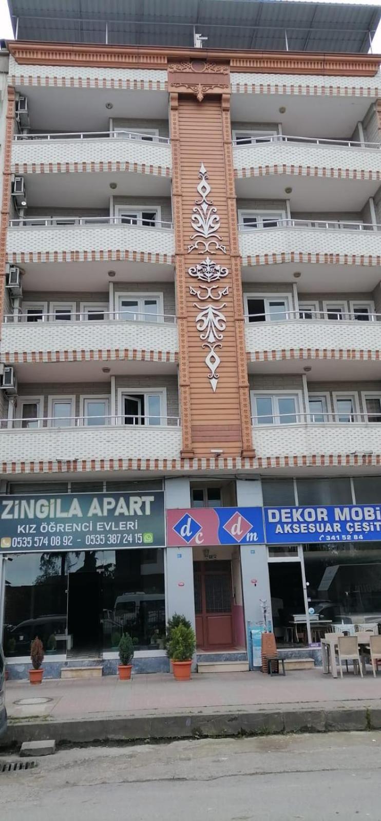 Zingila Apart Yomra Exteriér fotografie